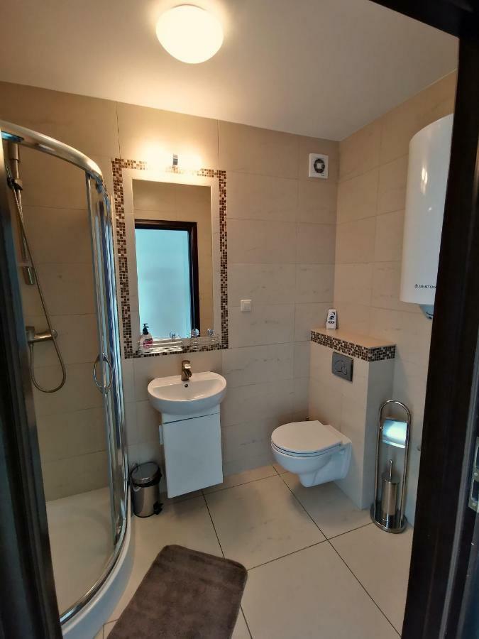 Apartamenty Oceania サルビノボ エクステリア 写真